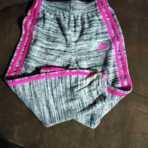 Little Girls Adidas joggers